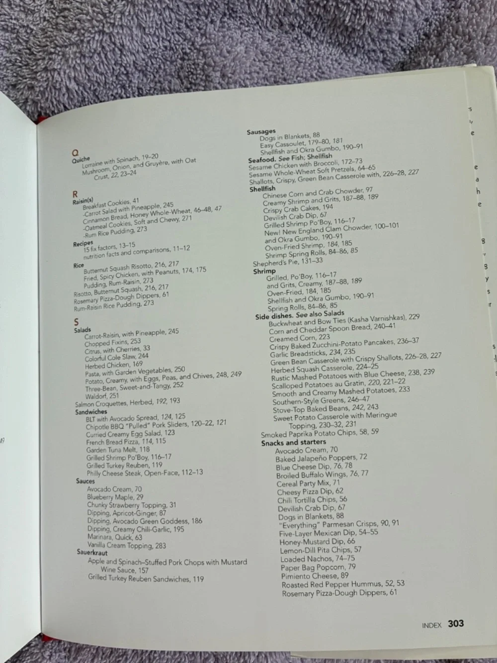 Comfort Food Fix Cookbook
